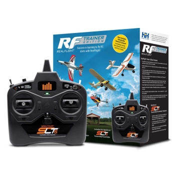 RFL-1211 RealFlight Trainer Edition RC-Flugsimulator mit SLT6-Sender/Controller